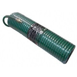 Wąż kręcony poliuretanowy 10mm х 14mm х 20m z szybkozłączkami (mosiądz, ciśnienie maksymalne - 15bar