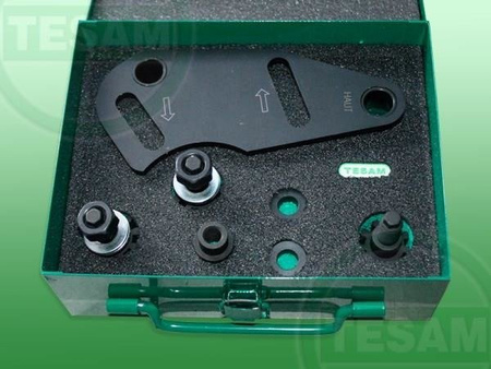  S0000283 - Blokada rozrządu Renault 1.8 / 2.0 ze zmiennymi fazami rozrządu (plastikowe koło)