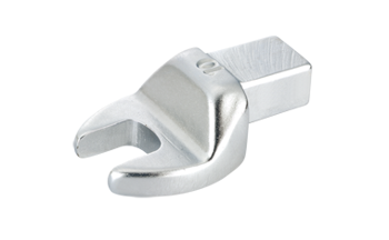 GŁOWICA DO KLUCZA DYNAMOMETRYCZNEGO 9x12mm Z KLUCZEM PŁASKIM 22mm