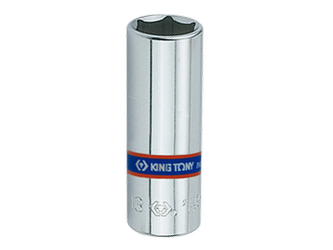 NASADKA DŁUGA 1/4'' 12mm x 50mm, 6-kąt CHROM