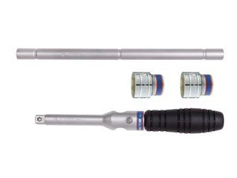 SKŁADANY KLUCZ 1/2" KRZYŻOWY DO KÓŁ Z NASADKAMI 19, 21MM