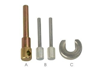 ZESTAW DO USTAWIANIA ROZRZĄDU (RENAULT, OPEL) do silników diesel z paskiem