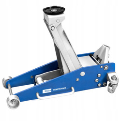 Podnośnik Hydrauliczny typu "ŻABA" Aluminiowy GUDE