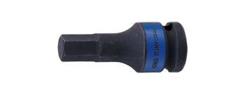 NASADKA KRÓTKA UDAROWA Z KOŃCÓWKĄ HEX 1/2'' 5mm x 60mm