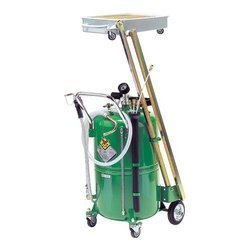 Wysysarko ściekarka 115 l na pantografie