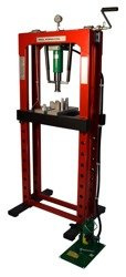 Prasa hydrauliczna 20 ton z pompą nożną   TP0008N