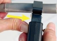 NÓŻ DO ŚCIĄGANIA IZOLACJI 140mm