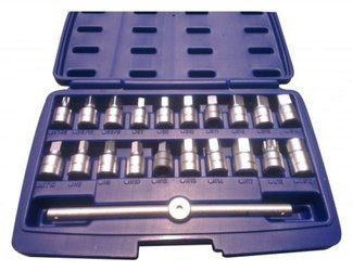 Asta Klucze nasadowe do korków oleju-zestaw A-GE2405N21
