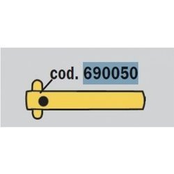 Elektroda prosta L=50mm MODULAR