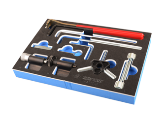 ZESTAW DO USTAWIANIA ROZRZĄDU (AUDI/SKODA/VW) do silników diesel z paskiem