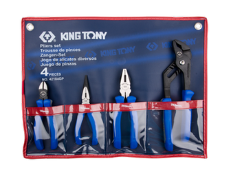 ZESTAW SZCZYPIEC 4 SZT. ETUI