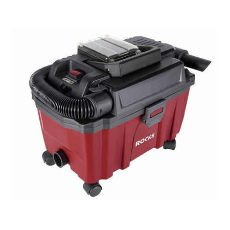 20v Aq-One Odkurzacz Przenośny, Dry&Wet 100-200w-10l-Hepa, 4ah, Bmc