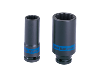 NASADKA  DŁUGA  UDAROWA  1/2''     22mm x 80mm, 12-kąt