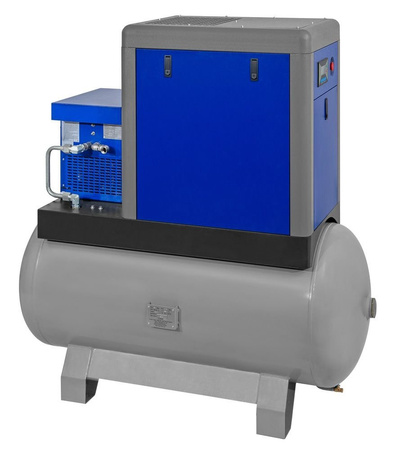 Airpress Kompresor śrubowy 10 bar 10 KM 920 l/min 500 l APS 10 Combi Dry X
