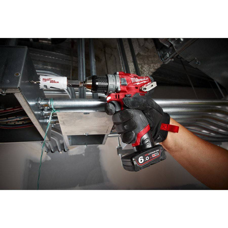 Wiertarko-wkrętarka udarowa akumulatorowa 44Nm M12 FPD-602X MILWAUKEE