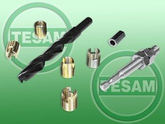 S0001357 - tulejki wkładki gwintowane do zerwanego gwintu M12X1,75 (Dzięcioł)