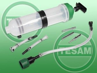 S0001957 - Strzykawka, pompka do paliwa - benzyna / olej napędowy - 1500 ml