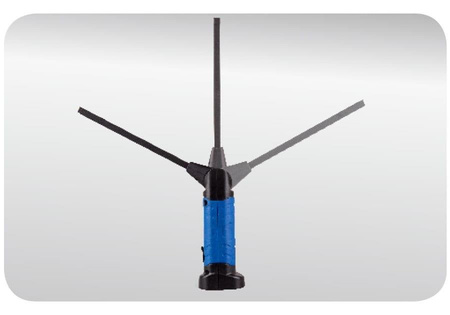 PROMOCJA - LATARKA "SLIM" 6W COB + 1 SMD Z ŁADOWARKĄ