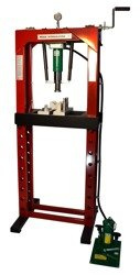 Prasa hydrauliczna 25 ton z pompą nożną   TP0009N