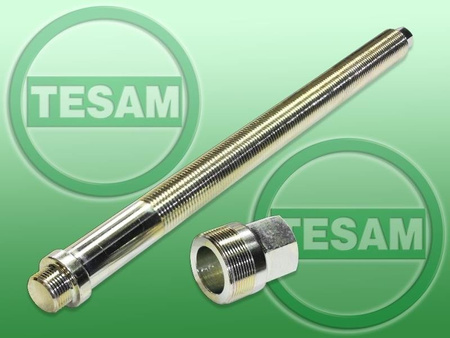  S0001066 - Adapter ściągacza wtryskiwacza wzmocniony podwójne mocowanie HDI Siemens
