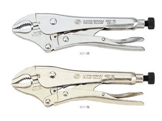 SZCZYPCE ''MORS''  OKRĄGŁE  SZCZĘKI  185mm, CHROM