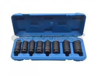 Kpl. nasadek 1/2" do obrobionych śrub 8szt. QS50477