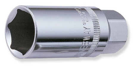 Klucz do świec  21mm z magnesem 1/2" S17M4121
