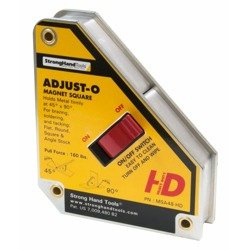 Kątownik magnetyczny 75kg 152 x130 x35 mm