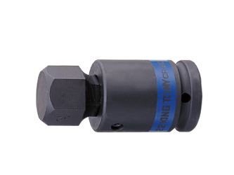 NASADKA  UDAROWA  Z  KOŃCÓWKĄ  HEX  1"  32mm x 93mm