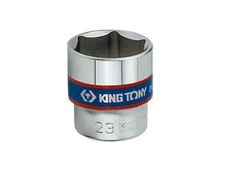 NASADKA  KRÓTKA   3/8''  21mm x 32mm  6-kąt. CHROM