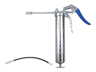 SMAROWNICA RĘCZNA 267mm POJEMNOŚĆ 0,414 L + WĘŻYK 300mm