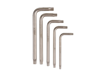 ZESTAW KLUCZY  SPLINE 1146MR 5 szt. M5 - M12,  BLISTER