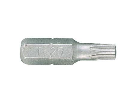 BIT 1/4''  TORX Z OTWOREM  T10 x 25mm