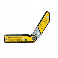 Kątownik magnetyczny nastawny 156 mm