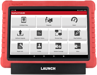 Tester diagnostyczny X-431 EUROPRO4