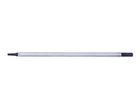 KOŃCÓWKA  WKRĘTAKOWA  DWUSTRONNA  DO  UCHWYTU  91230  TORX  T7 x T15 - TRZPIEŃ  4,0 x 120mm