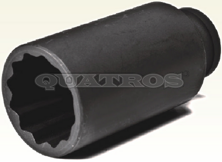 Nasadka udarowa długa 1/2" 12-kt. 30mm QS54361