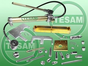  S0001293 - Ściągacz wtryskiwaczy CDI, HDI - 1.6   2.0   2.2 / DCI 2.2   2.5 hydrauliczny - podwójne mocowanie wtryskiwacza