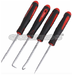 Kpl. ostrych grotów 4szt.  QS14710