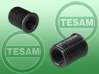 S0002598 - M10 X 1 / M14 X 1,25 X 18 MM NADWYMIAROWA - Tulejka do naprawy zerwanego gwintu świecy żarowej