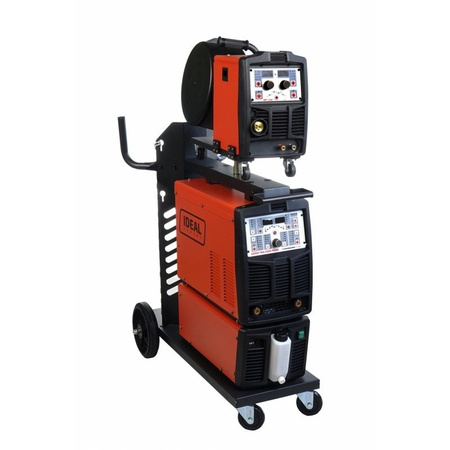 EXPERT MIG 550W PULSE SYNERGIC + podajnik