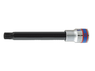 NASADKA EXTRA DŁUGA 1/2'' Z KOŃCÓWKĄ SPLINE M16 x 140 mm