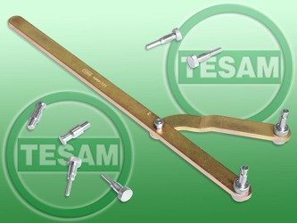 S0001525 - Klucz z ruchomym ramieniem do blokowania kół rozrządu Lady Lux