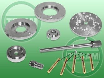 S0000985 - Przyrząd do wymiany piasty koła Ford Mondeo MK4, Volvo ściągacz piasty / łożyska z ABS