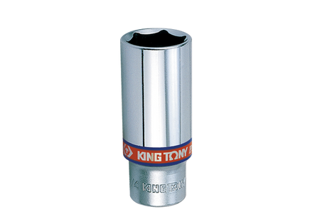 NASADKA DŁUGA  3/8'' CALOWA 13/16'' x 63mm  6-kąt,  CHROM