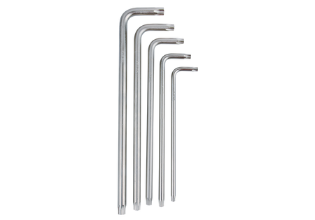 ZESTAW KLUCZY  EXTRA DŁUGICH SPLINE 1126MR 5 szt. M5 - M12,  BLISTER