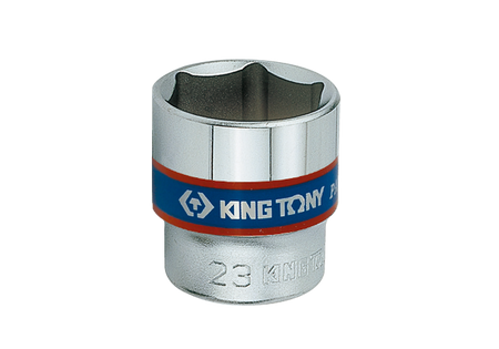 NASADKA  KRÓTKA   3/8''  16mm x 29mm  6-kąt. CHROM