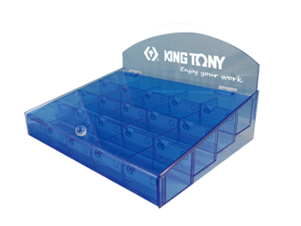 SKRZYNKA EKSPOZYCYJNA DO BITÓW 318x235x183mm