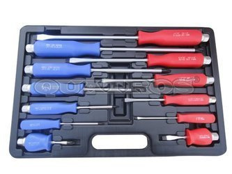 Kpl. wkrętaków do pobijania 12szt.  QS14243A