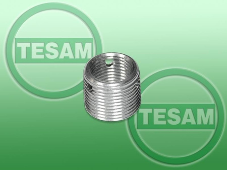  S0001361 - Tulejka do naprawy zerwanego gwintu świecy iskrowej  M14 x 1,25 x 15 mm